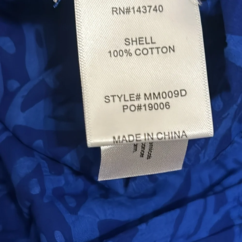 HYACINTH HOUSE

Blue Tiered V-Neck Quidnet Mini Dress - Picture 7 of 9